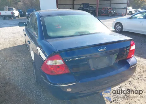 2005 Ford Five Hundred Sel z USA, uszkodzony, nr VIN 1FAFP24185G149507